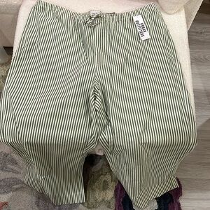 BDG wide leg striped pants